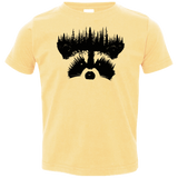 Raccoon Eyes Toddler Premium T-Shirt