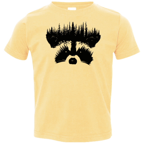 Raccoon Eyes Toddler Premium T-Shirt