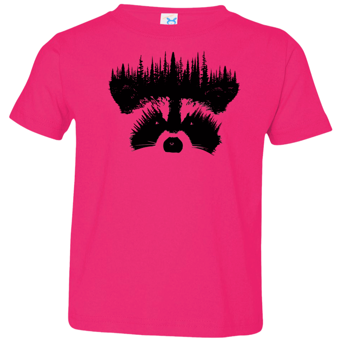 Raccoon Eyes Toddler Premium T-Shirt