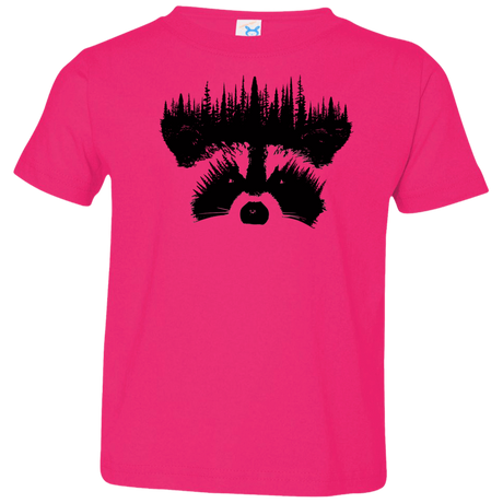 Raccoon Eyes Toddler Premium T-Shirt