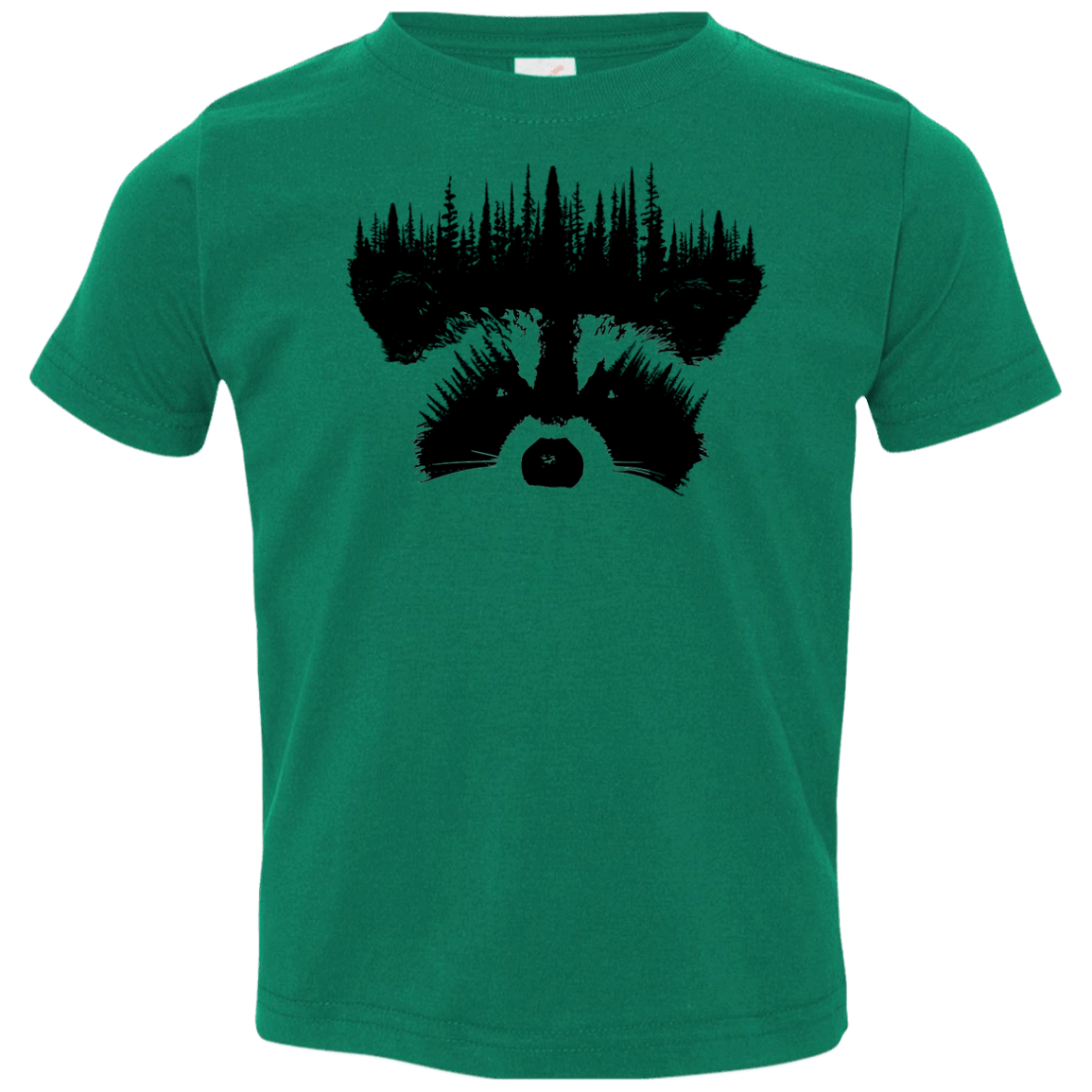 Raccoon Eyes Toddler Premium T-Shirt