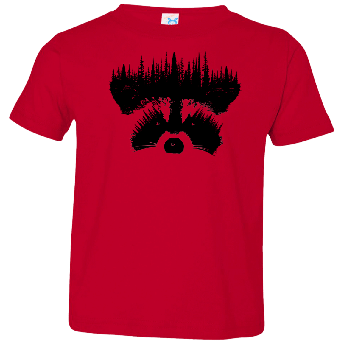 Raccoon Eyes Toddler Premium T-Shirt