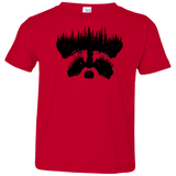 Raccoon Eyes Toddler Premium T-Shirt