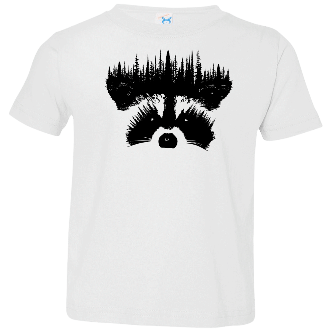 Raccoon Eyes Toddler Premium T-Shirt