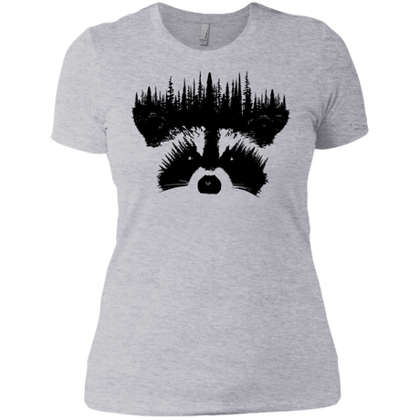 T-Shirts Heather Grey / X-Small Raccoon Eyes Women's Premium T-Shirt