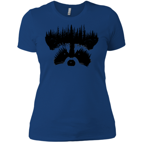 T-Shirts Royal / X-Small Raccoon Eyes Women's Premium T-Shirt