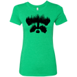 T-Shirts Envy / S Raccoon Eyes Women's Triblend T-Shirt