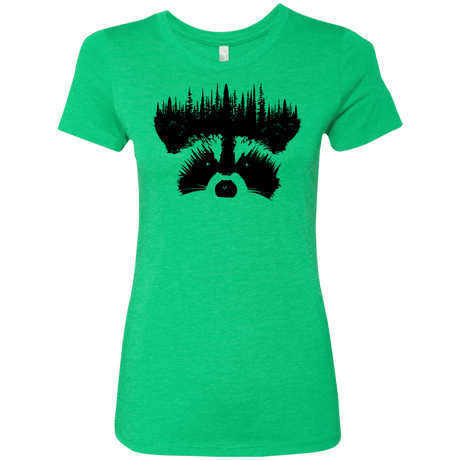 T-Shirts Envy / S Raccoon Eyes Women's Triblend T-Shirt