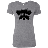 T-Shirts Premium Heather / S Raccoon Eyes Women's Triblend T-Shirt