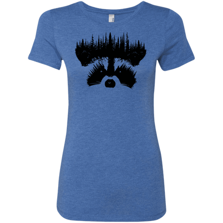 T-Shirts Vintage Royal / S Raccoon Eyes Women's Triblend T-Shirt