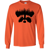 Raccoon Eyes Youth Long Sleeve T-Shirt