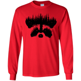 Raccoon Eyes Youth Long Sleeve T-Shirt