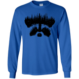 Raccoon Eyes Youth Long Sleeve T-Shirt