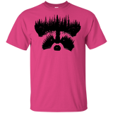 T-Shirts Heliconia / YXS Raccoon Eyes Youth T-Shirt