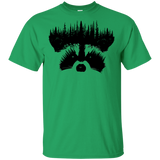 T-Shirts Irish Green / YXS Raccoon Eyes Youth T-Shirt