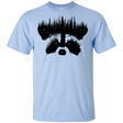 T-Shirts Light Blue / YXS Raccoon Eyes Youth T-Shirt