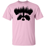 T-Shirts Light Pink / YXS Raccoon Eyes Youth T-Shirt