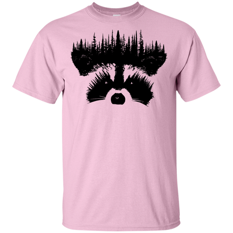 T-Shirts Light Pink / YXS Raccoon Eyes Youth T-Shirt