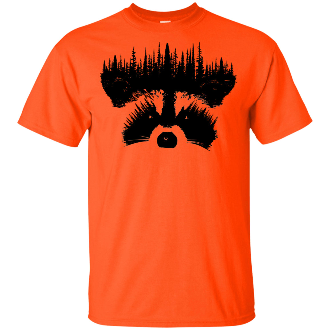 T-Shirts Orange / YXS Raccoon Eyes Youth T-Shirt