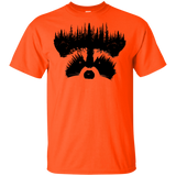 T-Shirts Orange / YXS Raccoon Eyes Youth T-Shirt