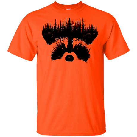 T-Shirts Orange / YXS Raccoon Eyes Youth T-Shirt