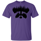 T-Shirts Purple / YXS Raccoon Eyes Youth T-Shirt