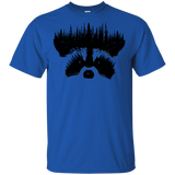 T-Shirts Royal / YXS Raccoon Eyes Youth T-Shirt