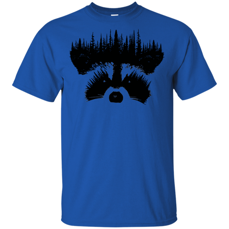 T-Shirts Royal / YXS Raccoon Eyes Youth T-Shirt