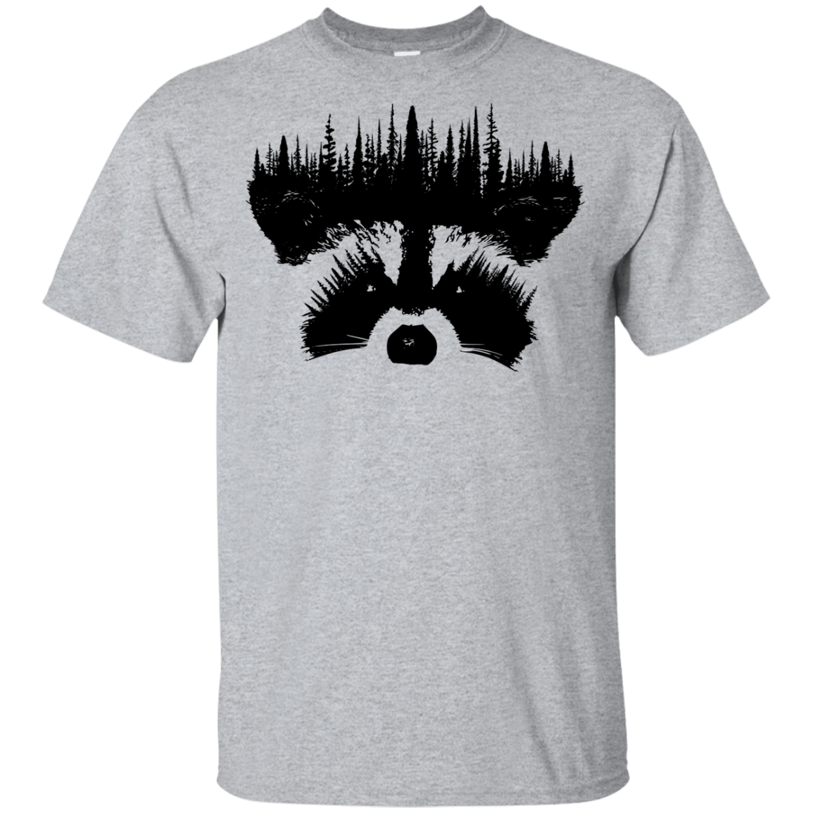 T-Shirts Sport Grey / YXS Raccoon Eyes Youth T-Shirt