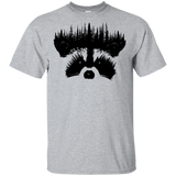 T-Shirts Sport Grey / YXS Raccoon Eyes Youth T-Shirt