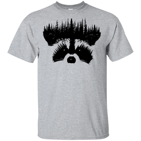 T-Shirts Sport Grey / YXS Raccoon Eyes Youth T-Shirt