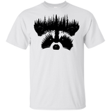 T-Shirts White / YXS Raccoon Eyes Youth T-Shirt