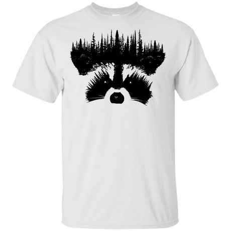 T-Shirts White / YXS Raccoon Eyes Youth T-Shirt