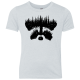 Raccoon Eyes Youth Triblend T-Shirt
