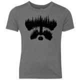 Raccoon Eyes Youth Triblend T-Shirt