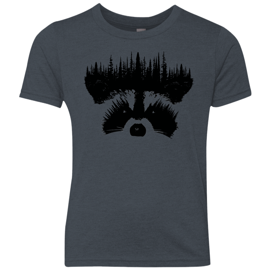 Raccoon Eyes Youth Triblend T-Shirt
