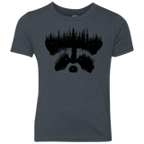 Raccoon Eyes Youth Triblend T-Shirt