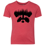Raccoon Eyes Youth Triblend T-Shirt