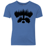 Raccoon Eyes Youth Triblend T-Shirt