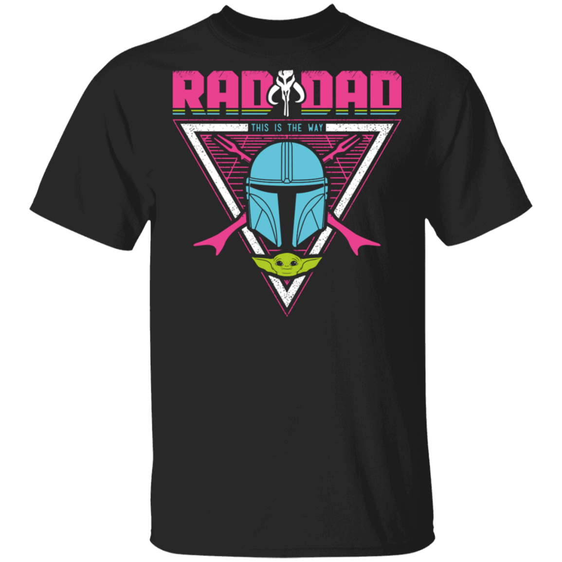 T-Shirts Black / S Rad-Dad T-Shirt