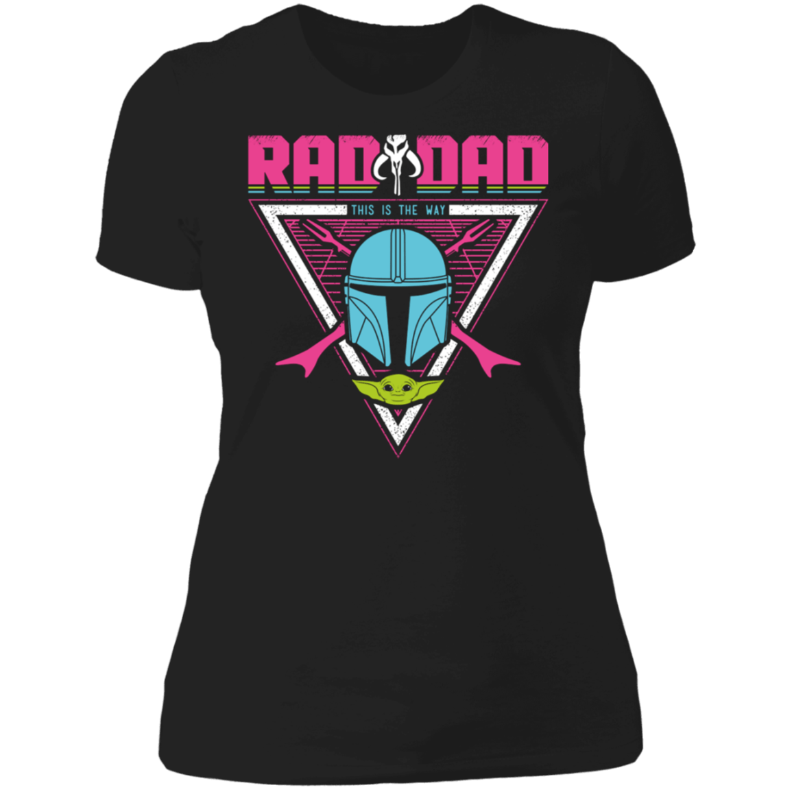 T-Shirts Black / X-Small Rad-Dad Women's Premium T-Shirt