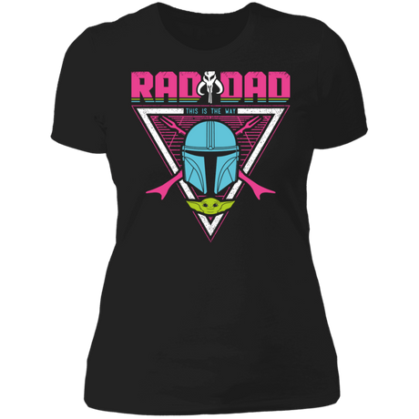 T-Shirts Black / X-Small Rad-Dad Women's Premium T-Shirt