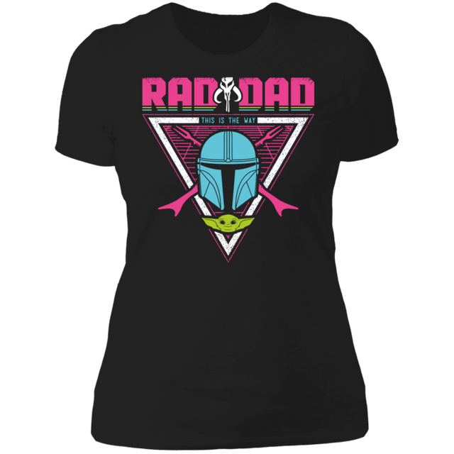 T-Shirts Black / X-Small Rad-Dad Women's Premium T-Shirt
