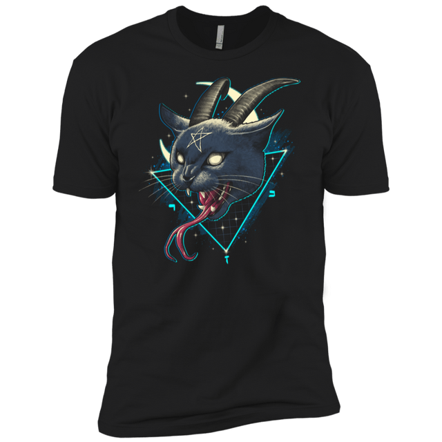 T-Shirts Black / YXS Rad Devil Cat Boys Premium T-Shirt