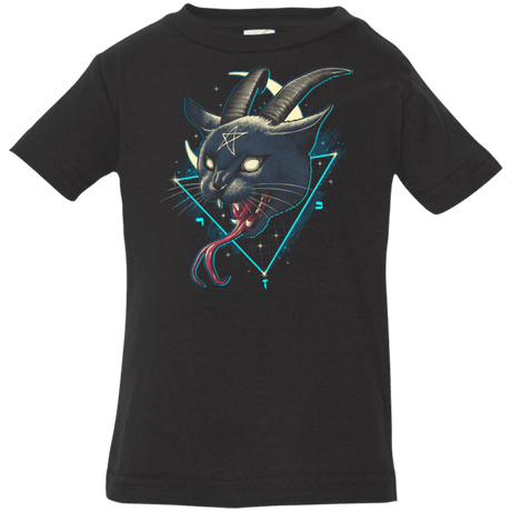 T-Shirts Black / 6 Months Rad Devil Cat Infant Premium T-Shirt
