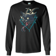 T-Shirts Black / S Rad Devil Cat Men's Long Sleeve T-Shirt