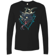 T-Shirts Black / S Rad Devil Cat Men's Premium Long Sleeve