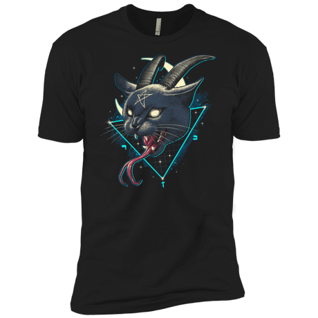 T-Shirts Black / X-Small Rad Devil Cat Men's Premium T-Shirt