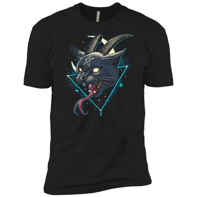 T-Shirts Black / X-Small Rad Devil Cat Men's Premium T-Shirt
