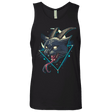 T-Shirts Black / S Rad Devil Cat Men's Premium Tank Top